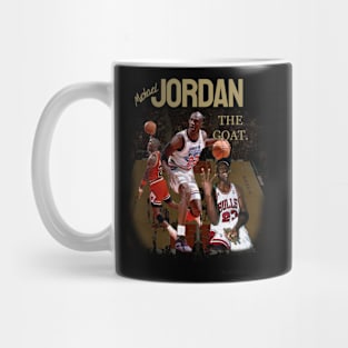 Michael Jordan "GOAT" Mug